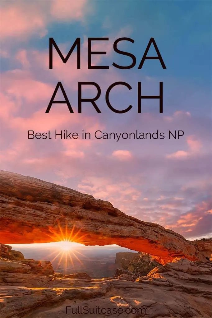 Mesa Arch Trail