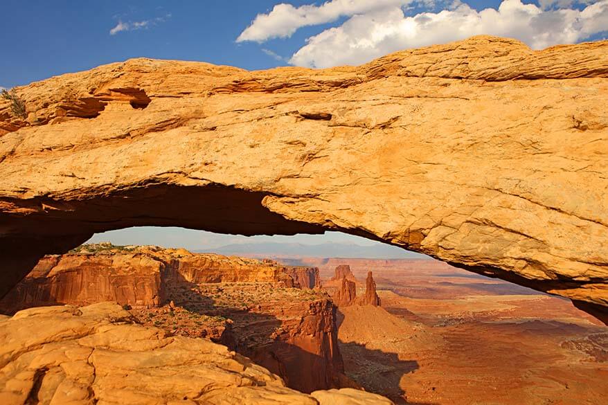 Mesa Arch - best hike in Canyonlands National Park