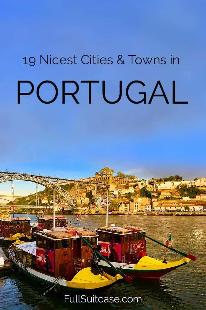 Most beautiful cities in Portugal