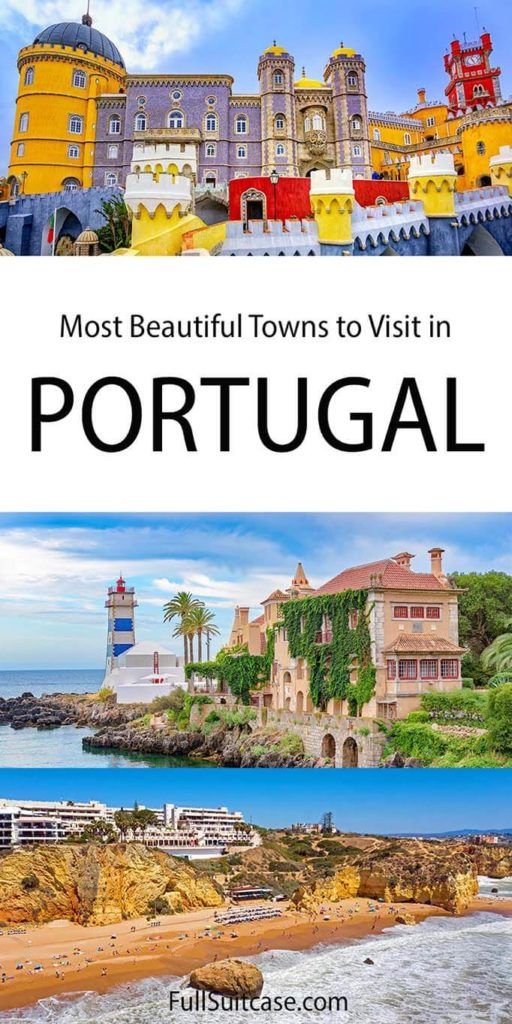 19 Most Beautiful Towns & Cities to Visit in Portugal