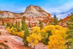 American National Parks in October