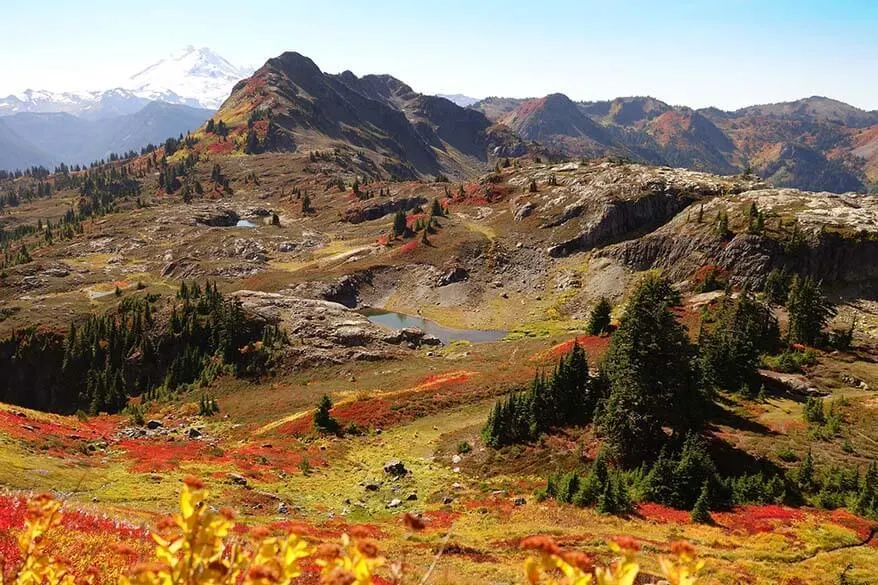 North Cascades National Park in September