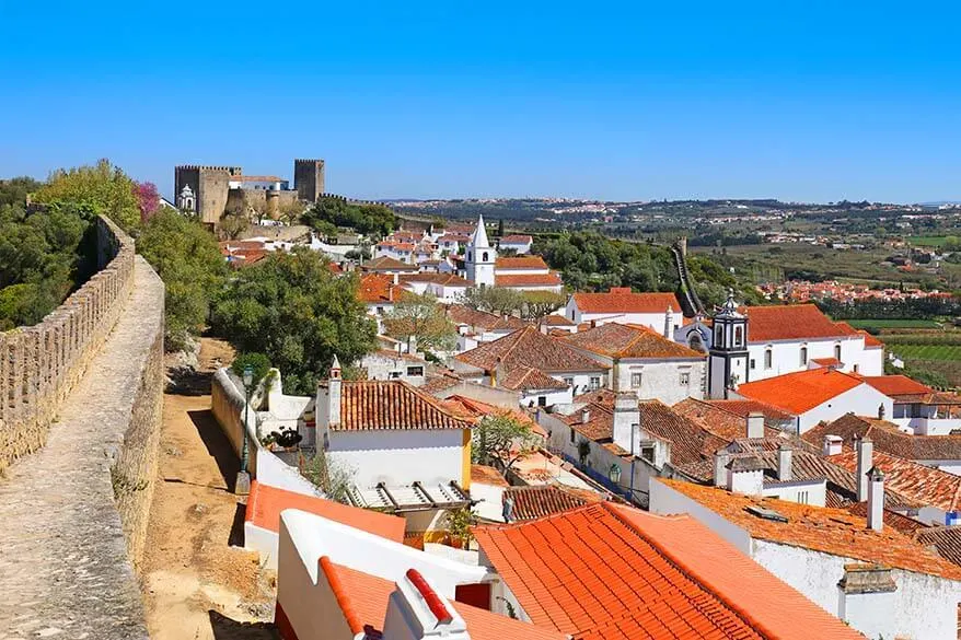 Obidos - one of the best towns to visit in Portugal