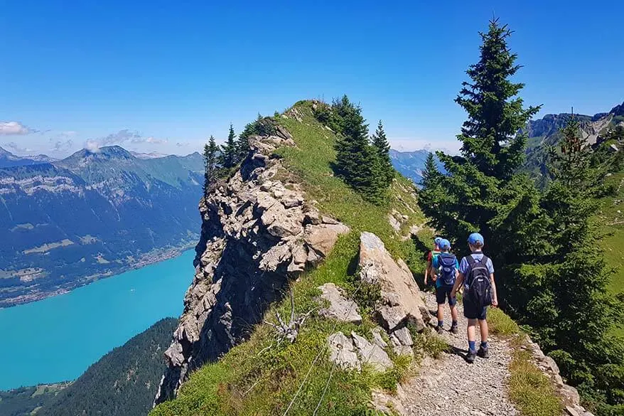 Panorama Trail at Schynige Platte