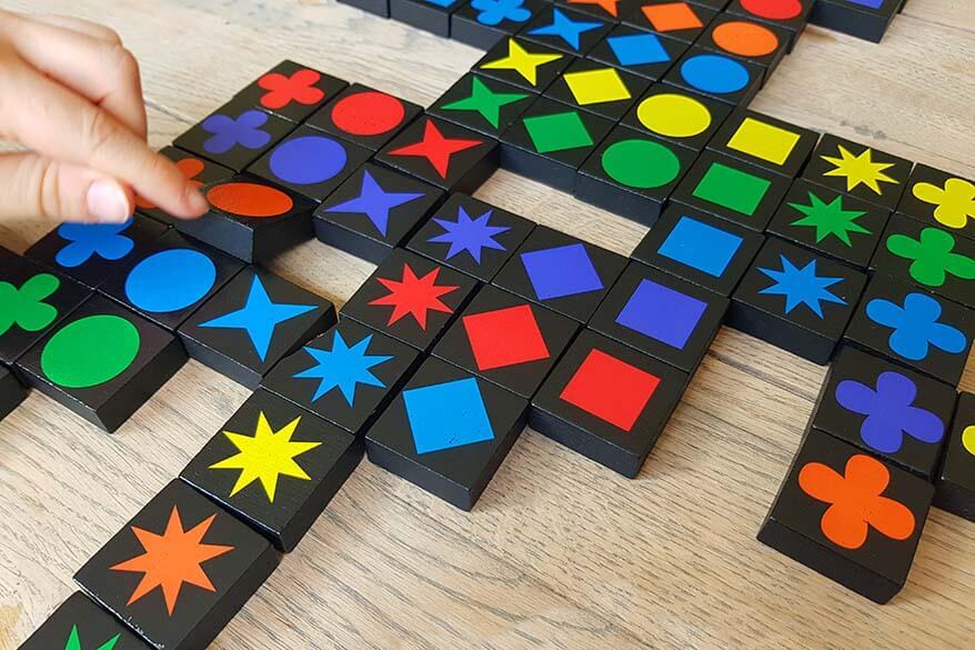 Playing Qwirkle