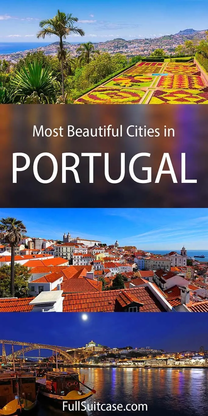 Portugal cities and towns for your bucket list
