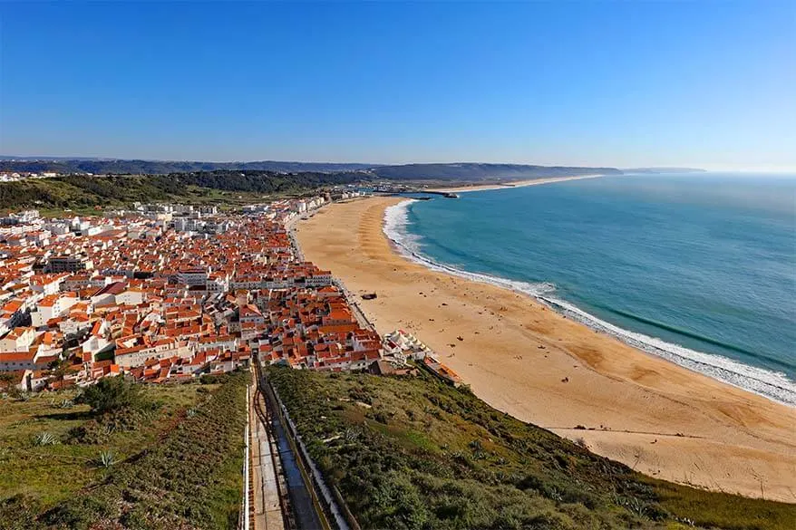 Portugal towns - Nazare