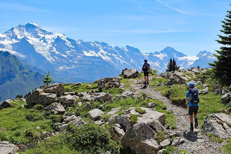 Schynige Platte hike