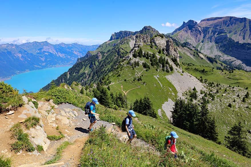 Schynige Platte hiking guide