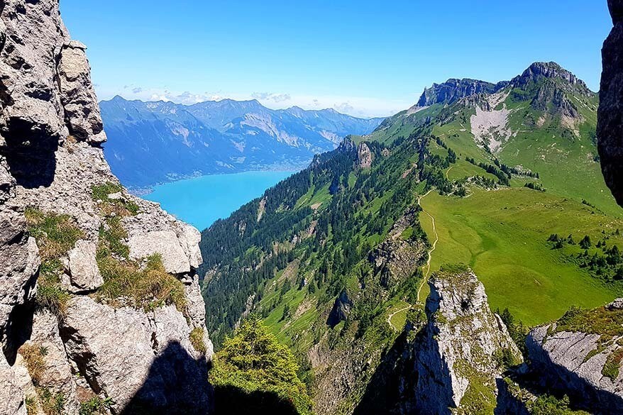 Vista desde Oberberghorn