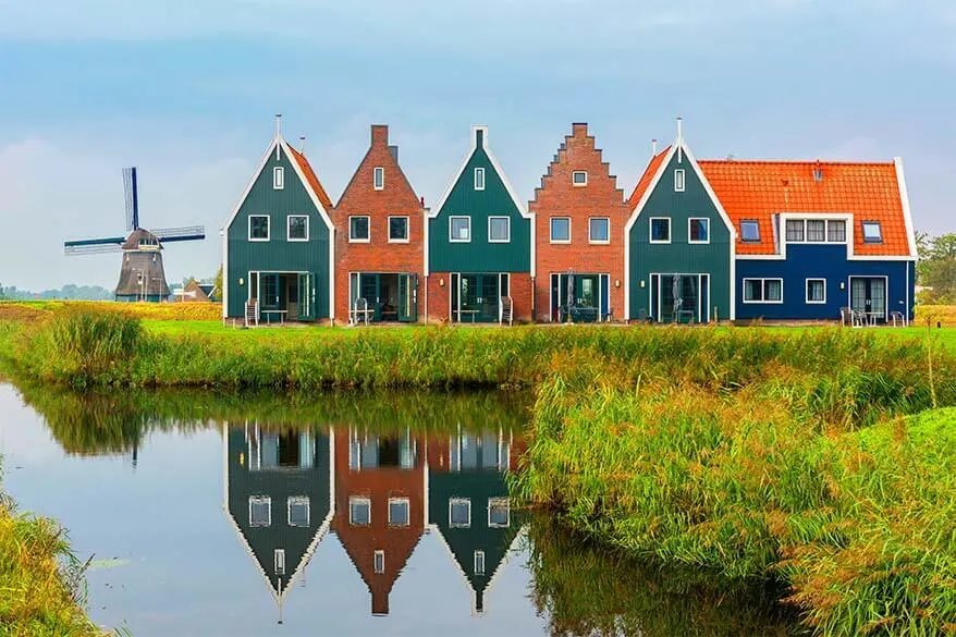 Volendam - Marken area is a great day trip from Amsterdam