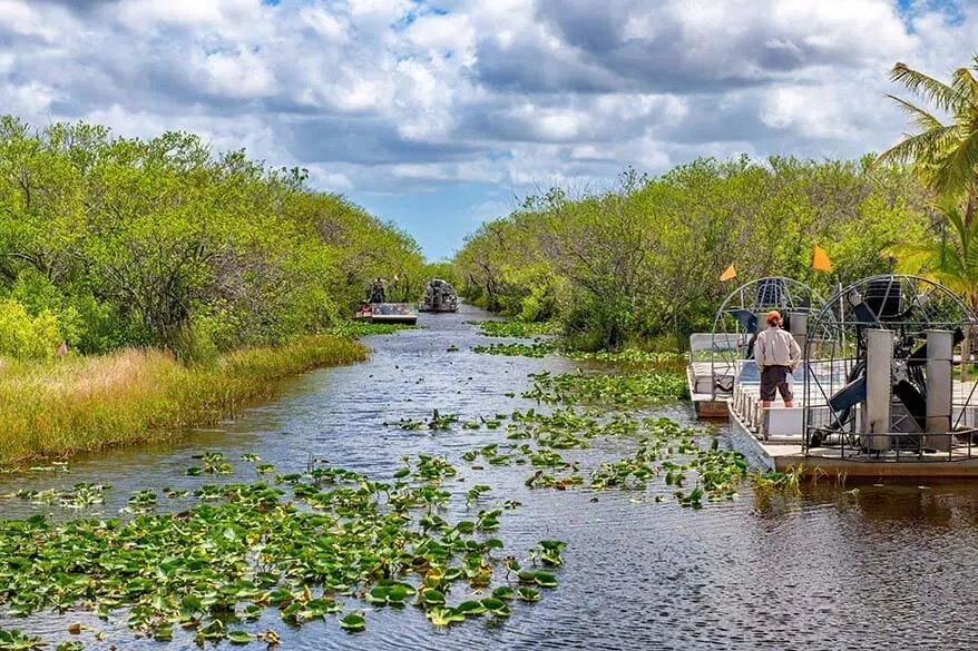 Where to go in November - Everglades National Park
