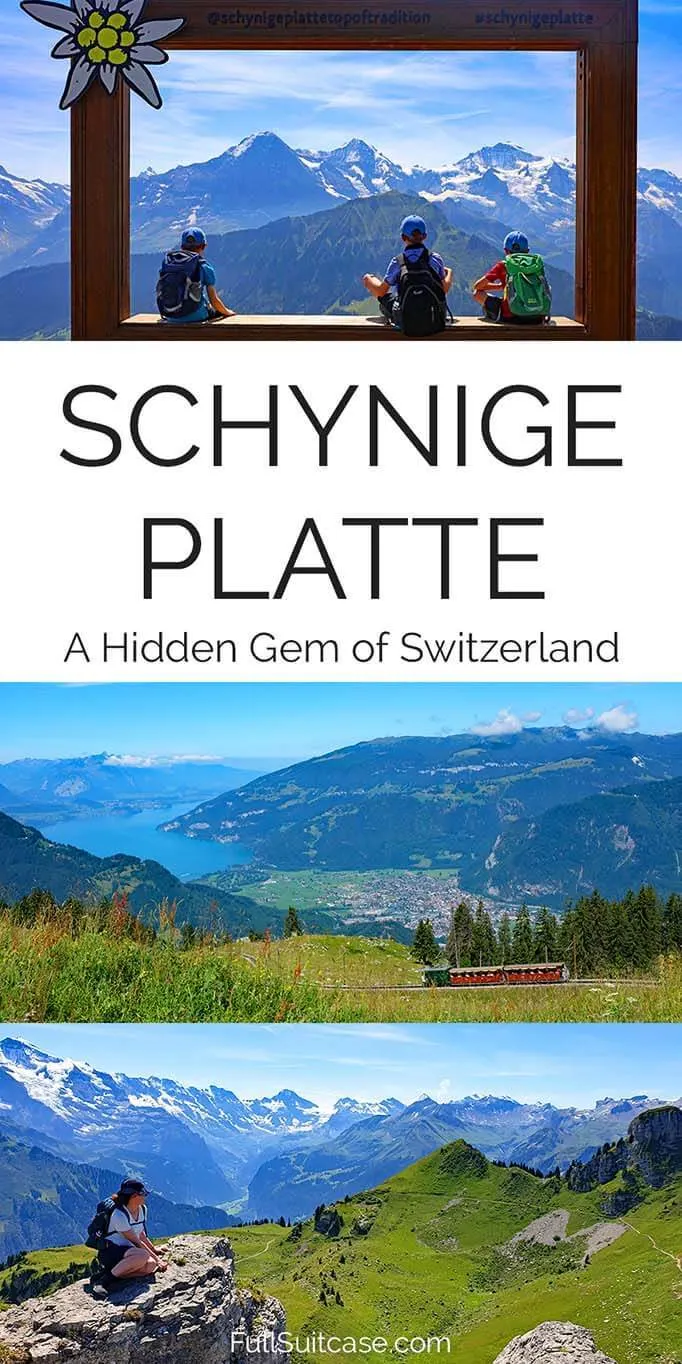 Por qué y cómo visitar Schynige Platte en Suiza