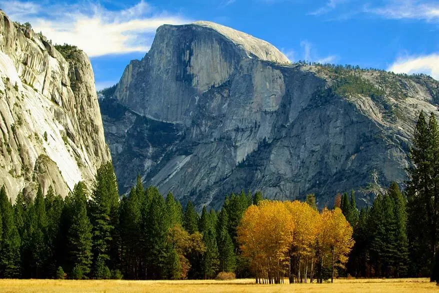 Yosemite National Park in October