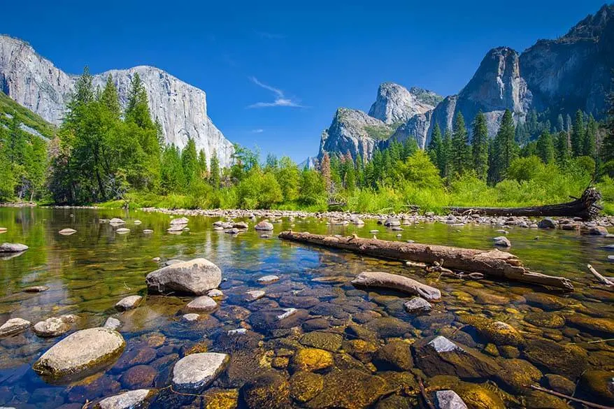 Yosemite National Park in September