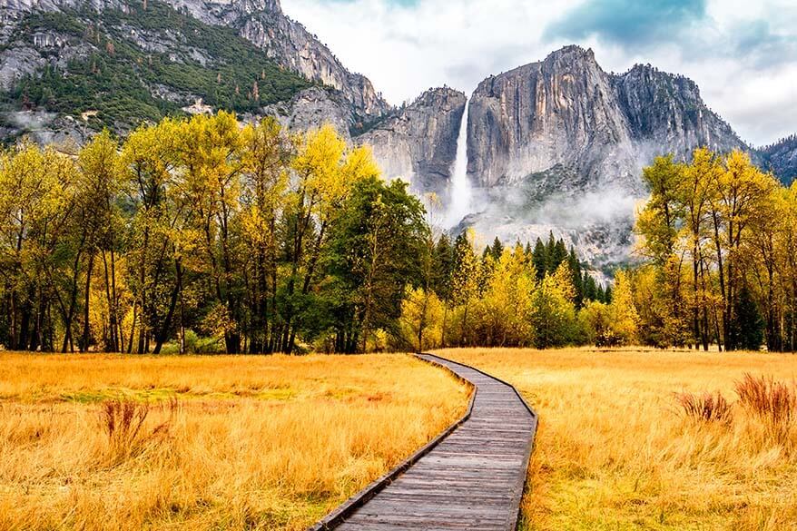 Yosemite in November