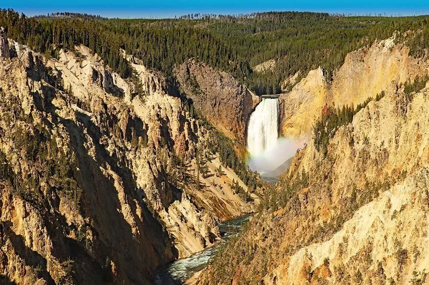Artist Point, Grand Canyon of the Yellowstone