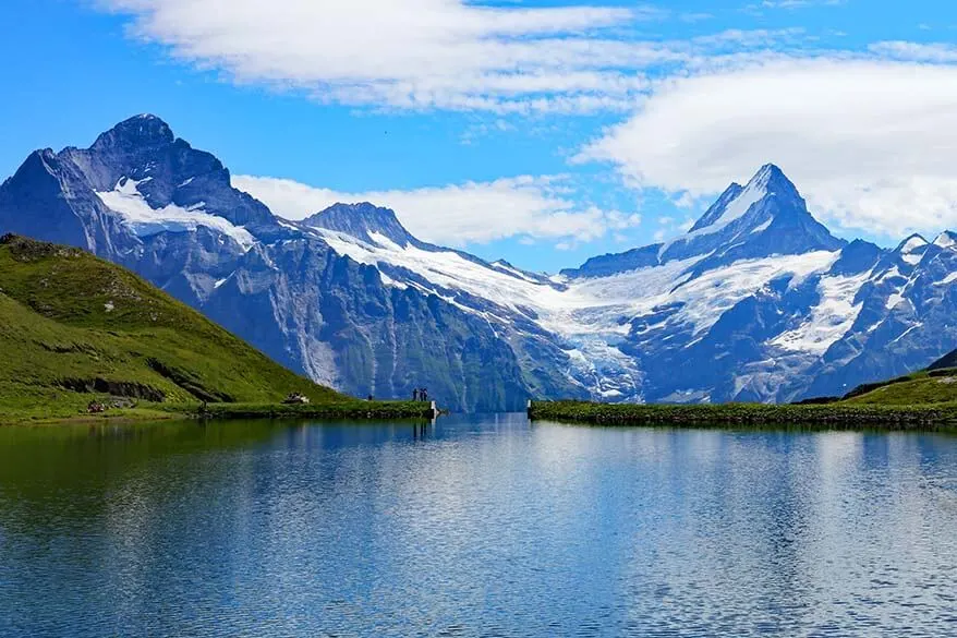Bachalpsee Lake at Grindelwald First