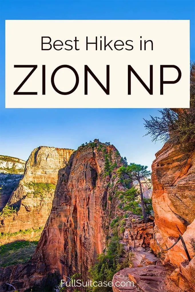 Best Zion hikes