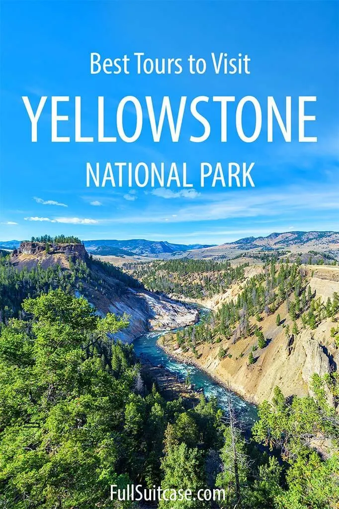 Best day trips and multi day tours to Yellowstone