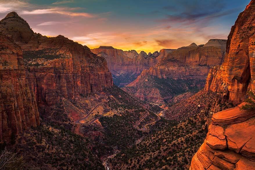 Hiking in Zion National Park: 15 Best Hikes & Tips (+Map)