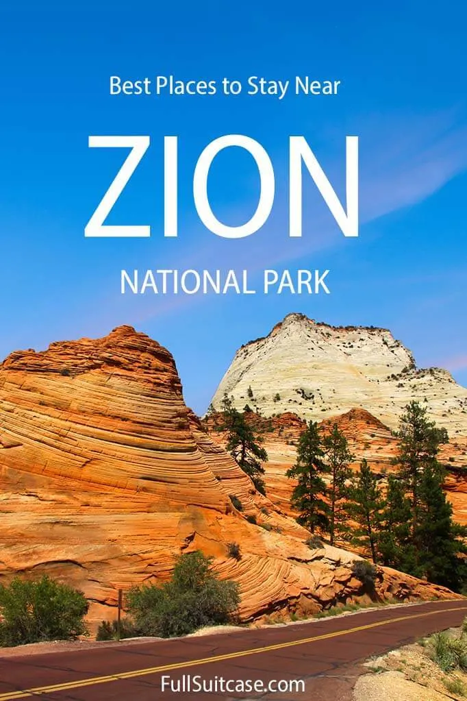 Best places to stay in and near Zion National Park in USA
