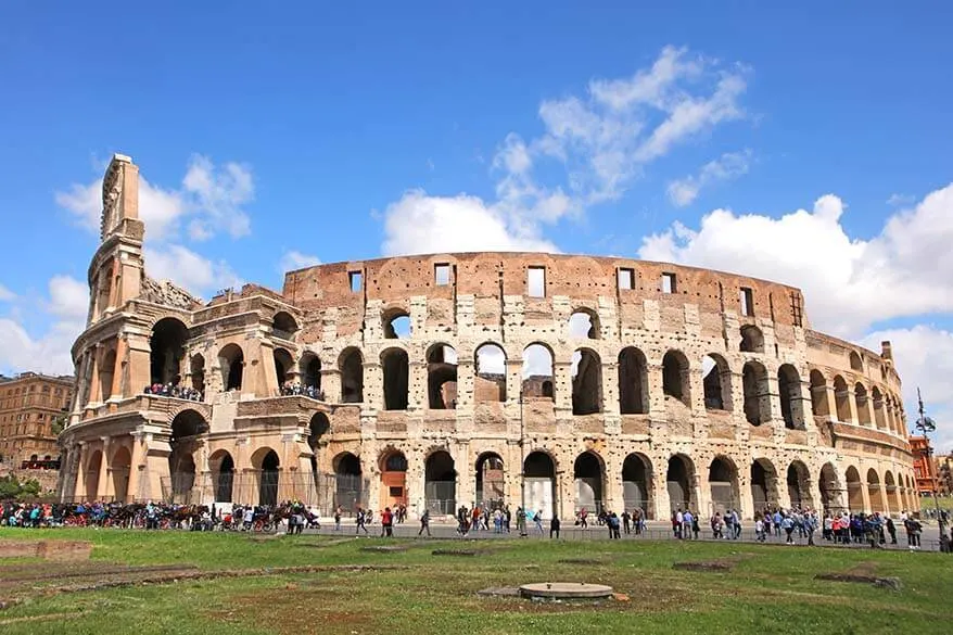 Colosseum in Rome