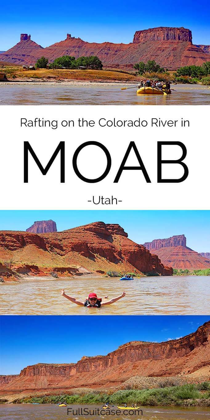 Complete guide to rafting in Moab, Utah