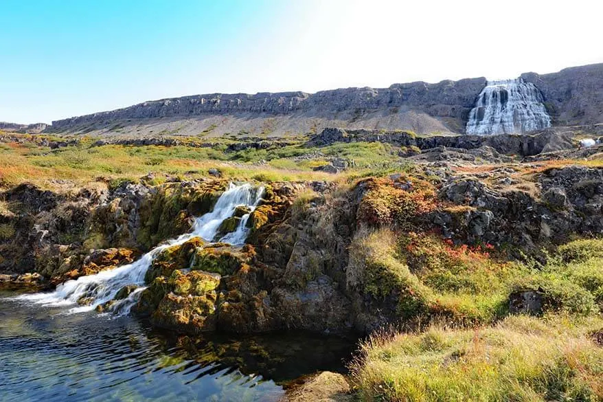 Dynjandi - Fjallfoss waterfalls