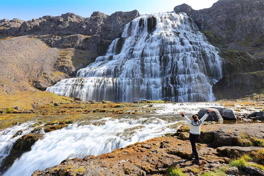 Dynjandi Falls: How to Visit Iceland’s Most Beautiful Waterfall (+Map & Tips)