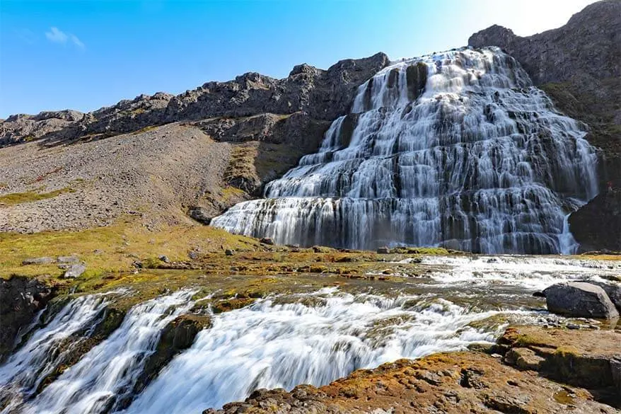 Dynjandifoss - a must in any Westfjords itinerary