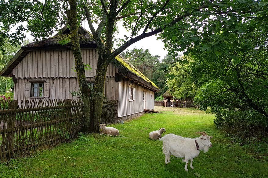 Fishermen's house museum at the Lithuanian Sea Museum