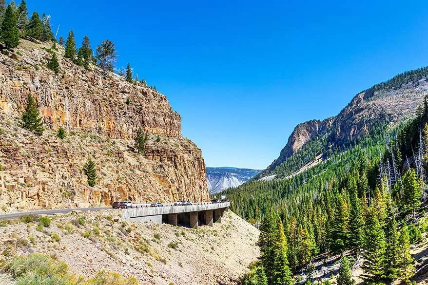 Golden Gate Canyon Yellowstone