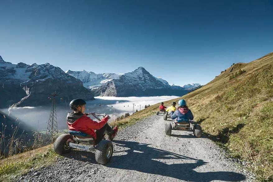 Grindelwald First Mountain Cart