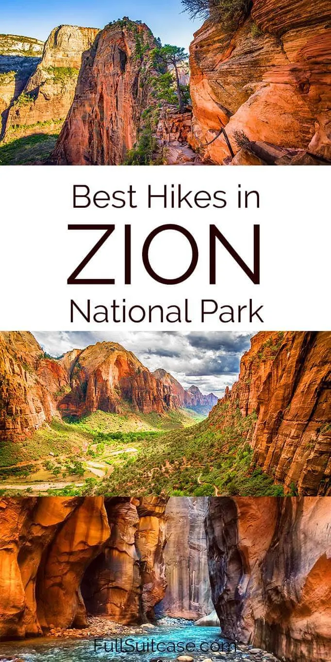 Guide to Hiking in Zion National Park