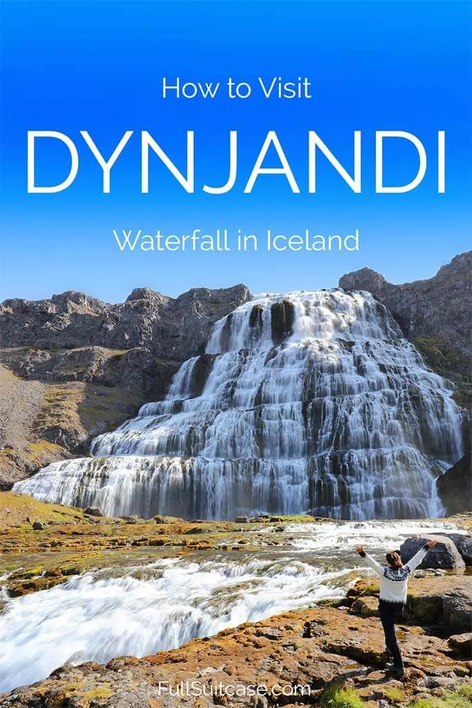 How to visit Dynjandi waterfall in Iceland