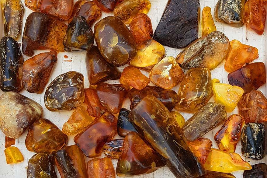 Lithuanian amber