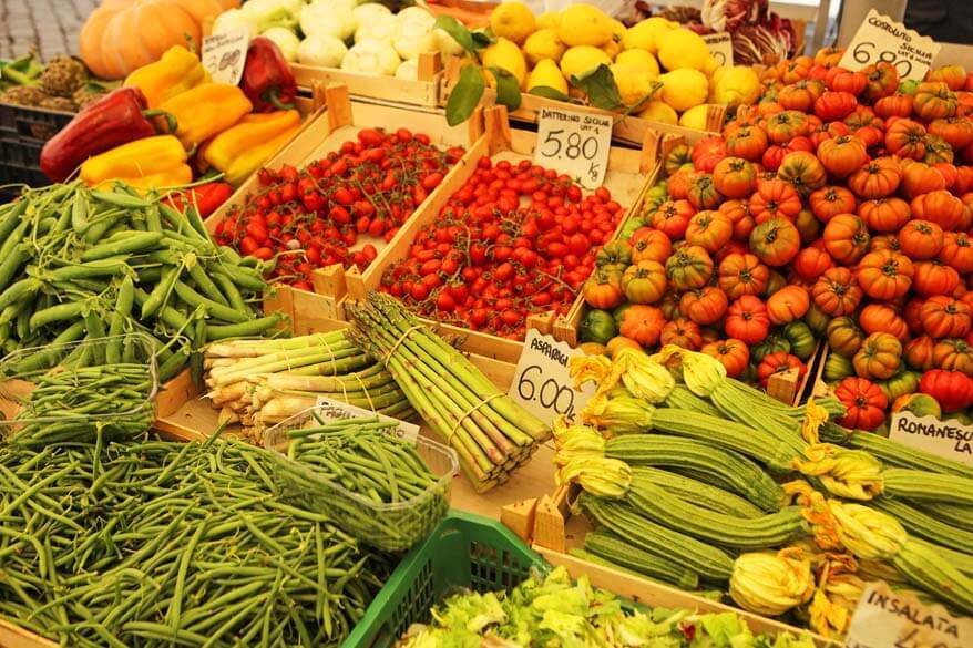 Market in Rome