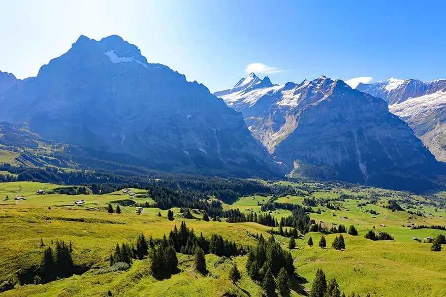 Mountains in Grindelwald