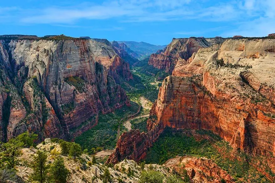 Observation Point Zion