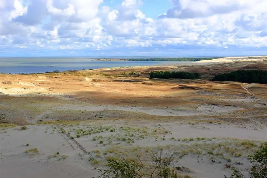 Parnidis Dune - must see on the Curonian Spit