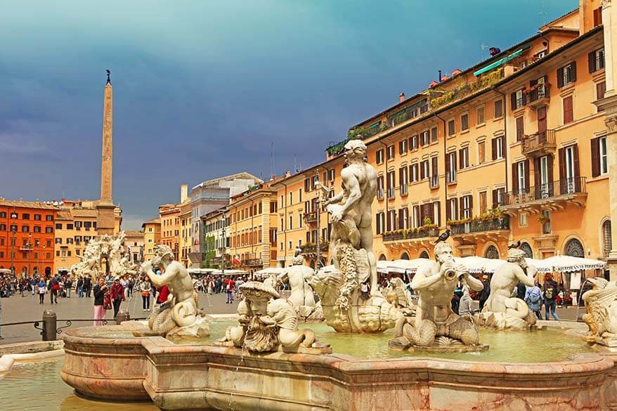 Piazza Navona Rome