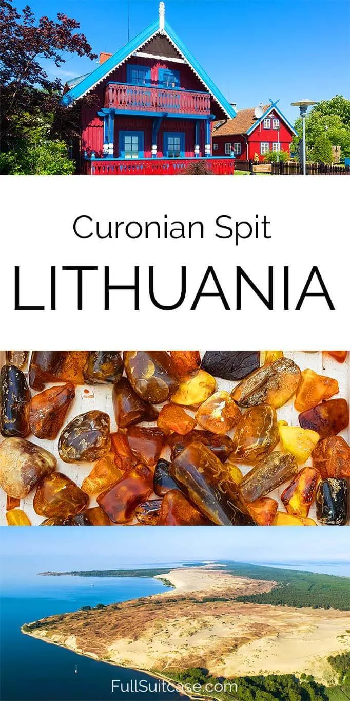 Things to do in the Curonian Spit Lithuania