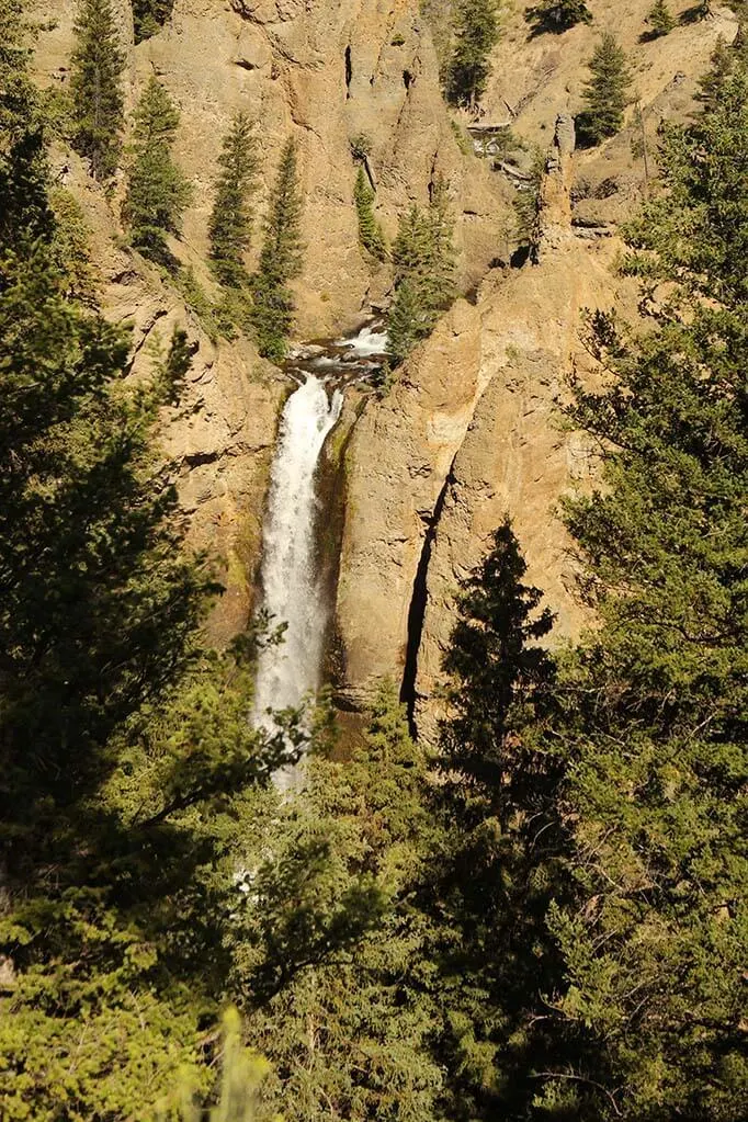 Tower Fall in Yellowstone