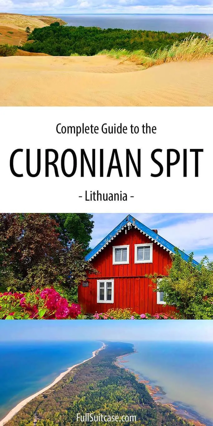 Ultimate guide to the Curonian Spit, Lithuania