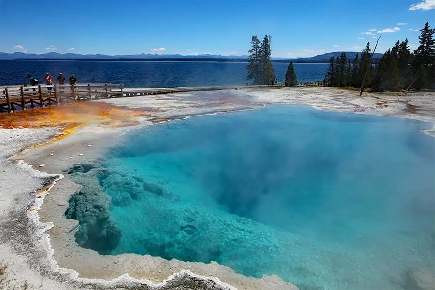 West Thumb Geyser Basin