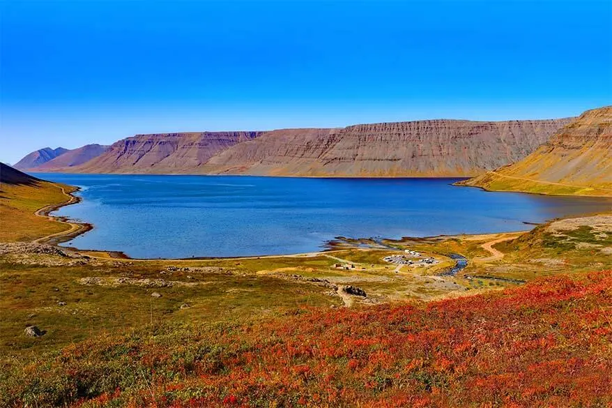 Westfjords in Iceland