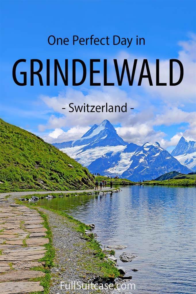 What to do in Grindelwald in one day - guide to Grindelwald-First