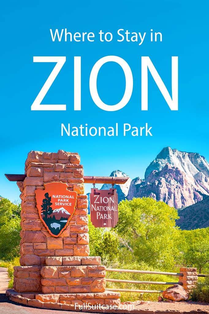 Where to stay near Zion National Park