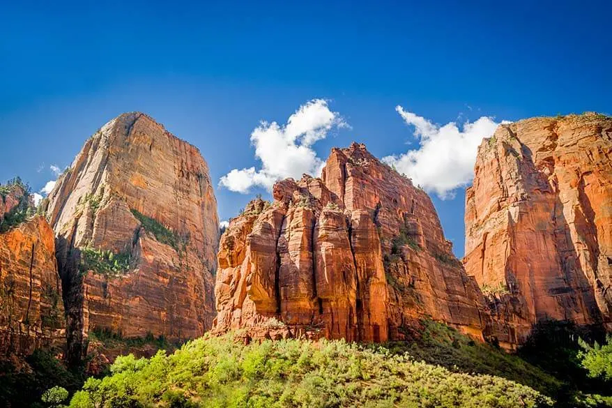 top places to stay in zion national park